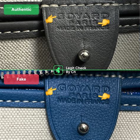 buy fake goyard bag|real vs fake goyard bag.